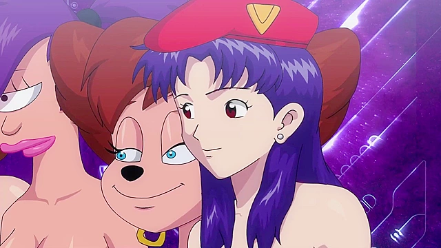 Epic Crossover - Dean Venture fucks Velma, Cammy, Harley Quinn and Princess Peach