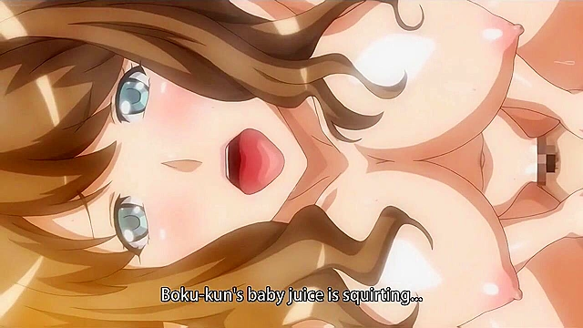 I Want to be Squeezed by My Lewd Older Sister 2 - Dirty older sister fucks brother for cum facial