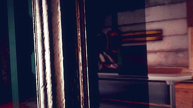 Resident Evil Chick Gets on Knees, Blowjob with Monsta Zombie Dick