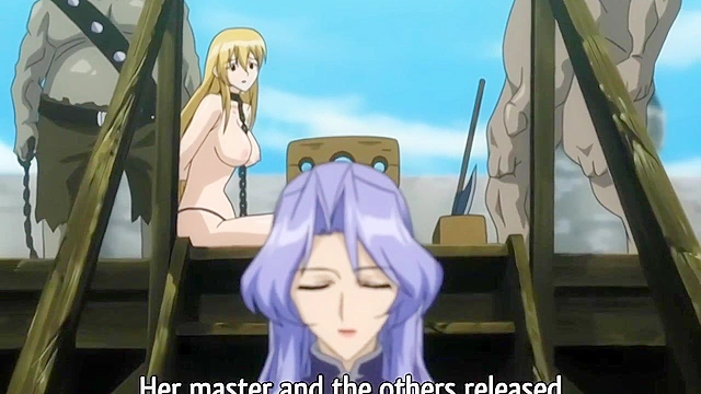 Ride of the Valkyrie 1 - Maiden Valkyrie has chastity belt ripped off and fucked by big ogre cocks