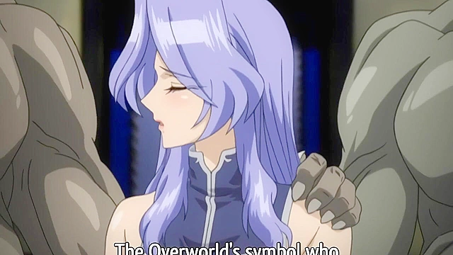 Ride of the Valkyrie 1 - Maiden Valkyrie has chastity belt ripped off and fucked by big ogre cocks