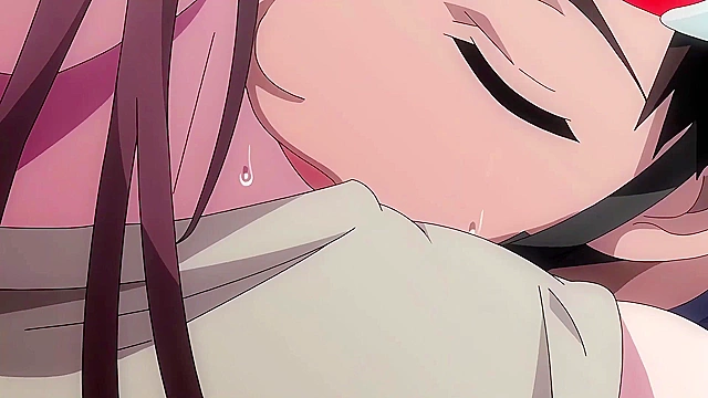 Lady Who Wants to Order a Delivery Cock 1 - Horny hentai girl gets hard dick delivered