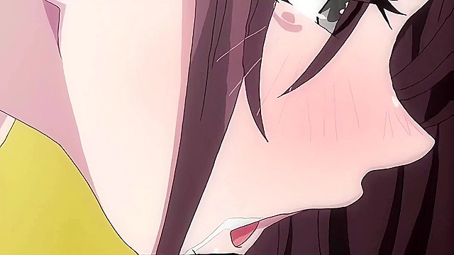 Lady Who Wants to Order a Delivery Cock 1 - Horny hentai girl gets hard dick delivered