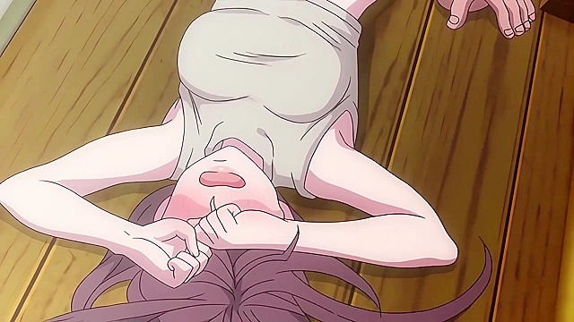 Lady Who Wants to Order a Delivery Cock 1 - Horny hentai girl gets hard dick delivered