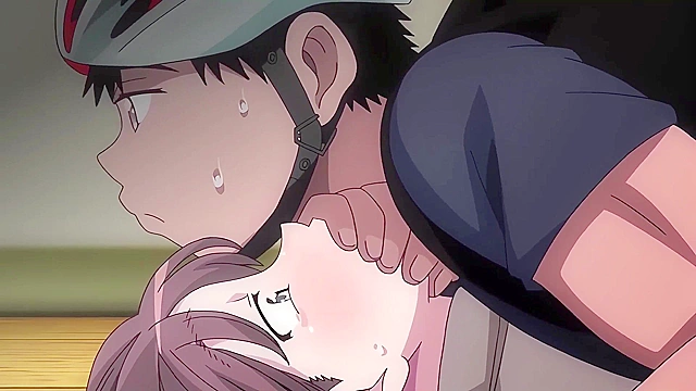 Lady Who Wants to Order a Delivery Cock 1 - Horny hentai girl gets hard dick delivered