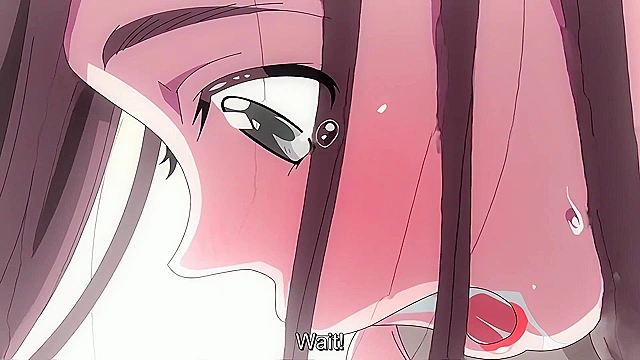 Lady Who Wants to Order a Delivery Cock 1 - Horny hentai girl gets hard dick delivered