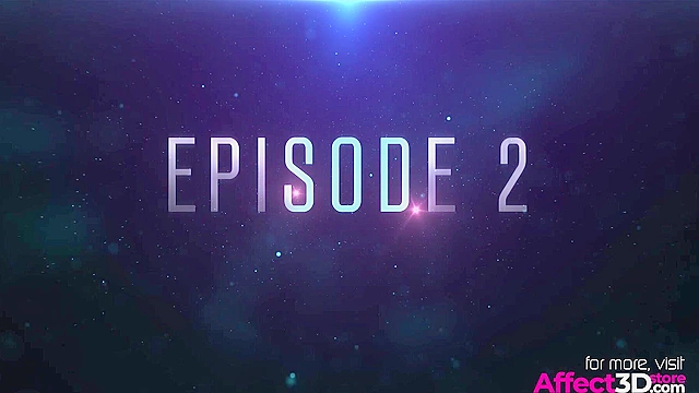 Officer on Dick Episode 2 Trailer - 3D Futanari Mass Effect threesome