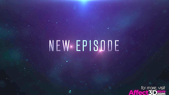 Officer on Dick Episode 2 Trailer - 3D Futanari Mass Effect threesome