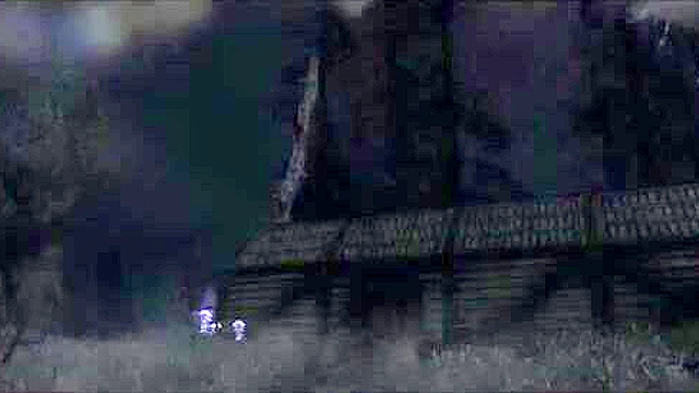 Sexy babe from skyrim gets her tight ass destroyed by monster futa cock