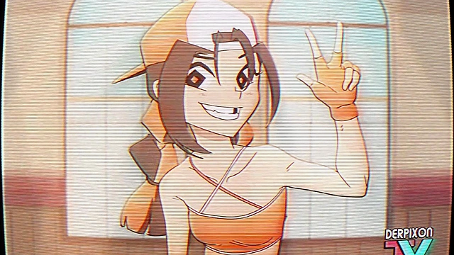 Eri-Chan's Home Workout! - Exercise guru sucks dick in the bathroom