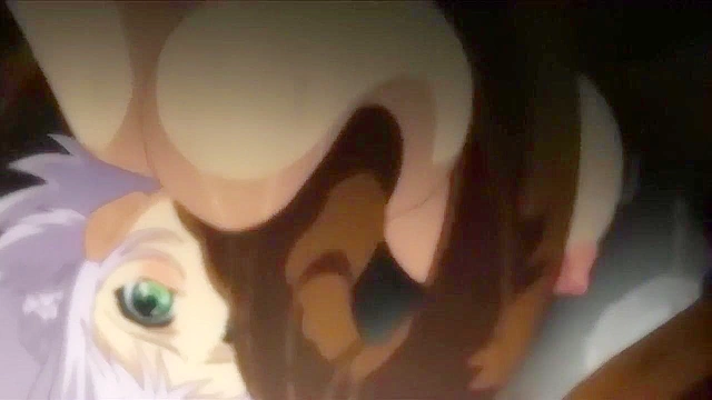 Cute princess is chained up and face fucked by monsters