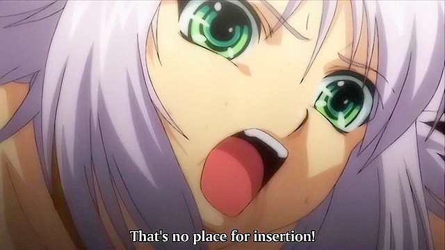 Cute princess is chained up and face fucked by monsters