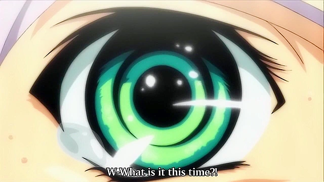 Cute princess is chained up and face fucked by monsters