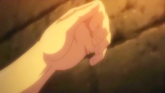 Cute princess is chained up and face fucked by monsters