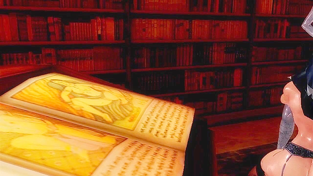 Nasty nun uses her hands and feet to satisfy a demon's futa cock