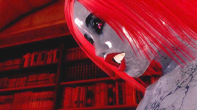 Nasty nun uses her hands and feet to satisfy a demon's futa cock