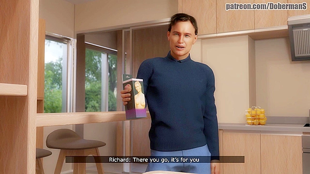 3D Taboo Porn - Son with monster dick fucks his busty and curvy mom