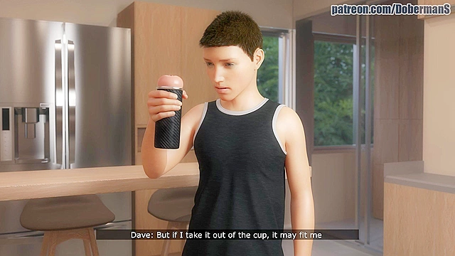 3D Taboo Porn - Son with monster dick fucks his busty and curvy mom