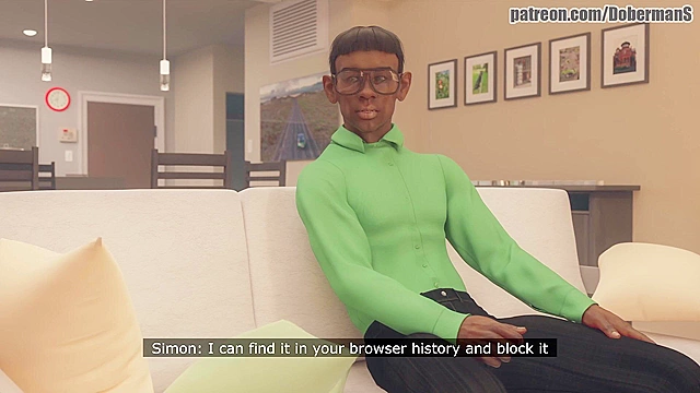 Big dick computer nerd gets fucked by cheating fit wife