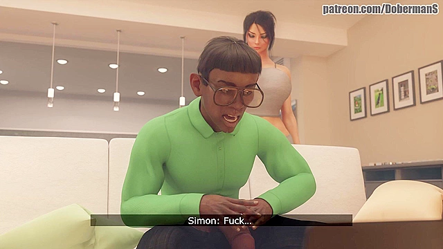 Big dick computer nerd gets fucked by cheating fit wife