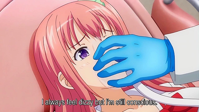 Lecherous Doctor 1 - Dirty OBGYN bangs hentai schoolgirl patient sneakily with this dick