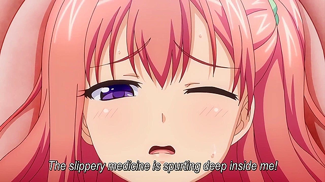 Lecherous Doctor 1 - Dirty OBGYN bangs hentai schoolgirl patient sneakily with this dick