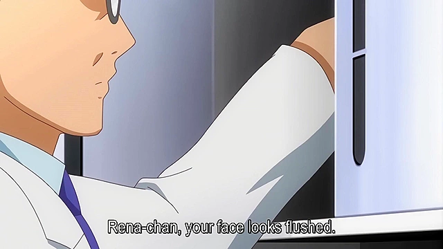 Lecherous Doctor 1 - Dirty OBGYN bangs hentai schoolgirl patient sneakily with this dick