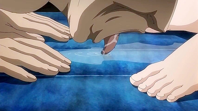 Ran - Sem 2 - Bald pussy hentai virgin gets gangbanged by ugly bastard cult leader