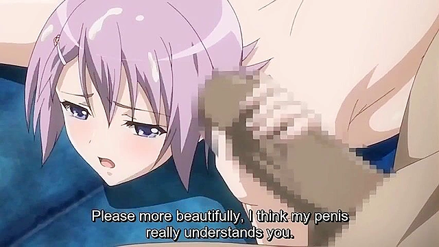 Ran - Sem 2 - Bald pussy hentai virgin gets gangbanged by ugly bastard cult leader