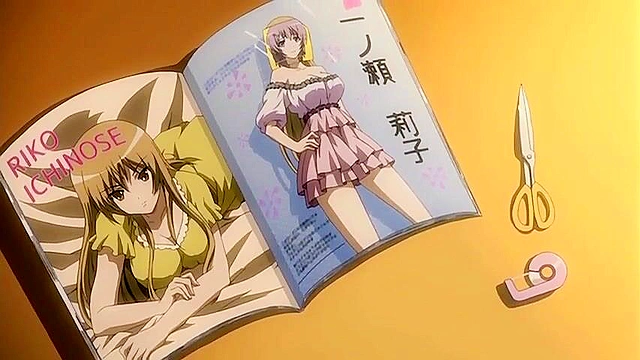 Ran - Sem 2 - Bald pussy hentai virgin gets gangbanged by ugly bastard cult leader