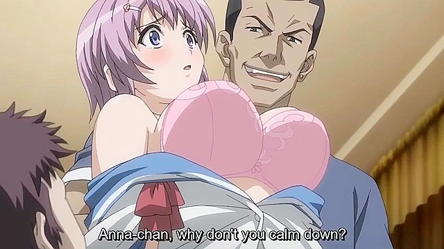 Ran - Sem 2 - Bald pussy hentai virgin gets gangbanged by ugly bastard cult leader