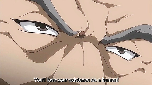 Ran - Sem 2 - Bald pussy hentai virgin gets gangbanged by ugly bastard cult leader