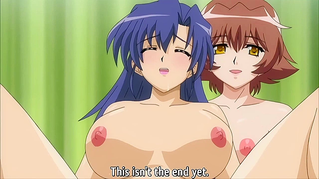 Let's Make Love Together! 4 - Your stepsister and her busty anime friend stop by for threesome