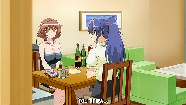 Let's Make Love Together! 4 - Your stepsister and her busty anime friend stop by for threesome