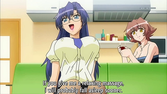 Let's Make Love Together! 4 - Your stepsister and her busty anime friend stop by for threesome