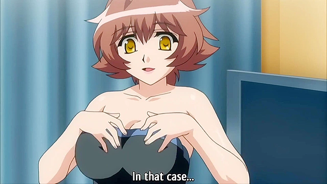 Let's Make Love Together! 4 - Your stepsister and her busty anime friend stop by for threesome