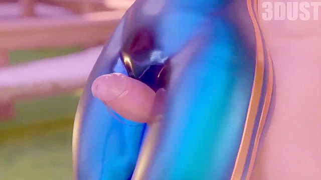 Chun Li's thighjob with cumshot