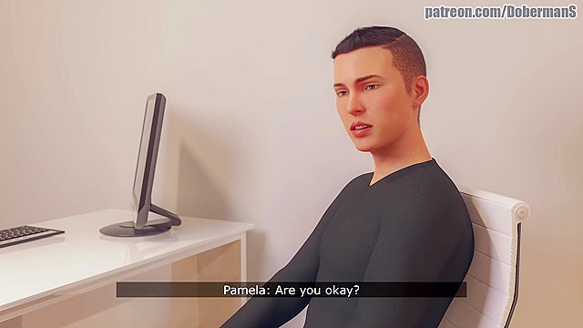 Cheating in front of husband with giant black dick