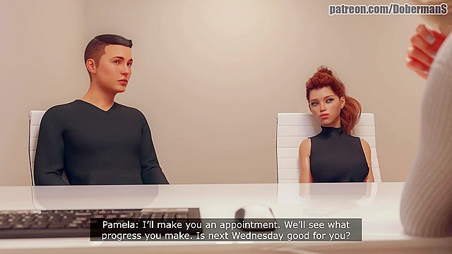 Cheating in front of husband with giant black dick