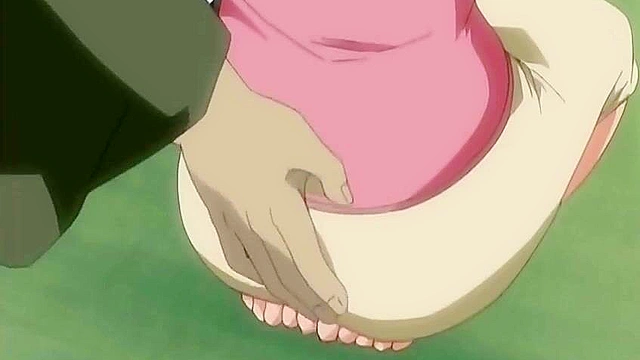 Mistreated Bride 1 - Busty mom strokes her stepdad's huge throbbing hentai boner