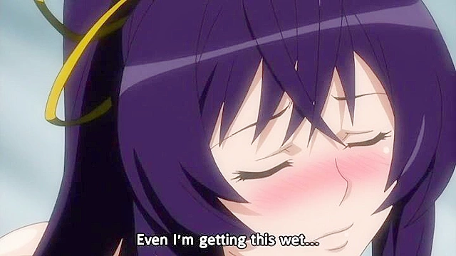 Cosplay Heaven - Busty hentai teacher gets her pussy licked at school