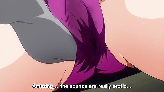 Cosplay Heaven - Busty hentai teacher gets her pussy licked at school