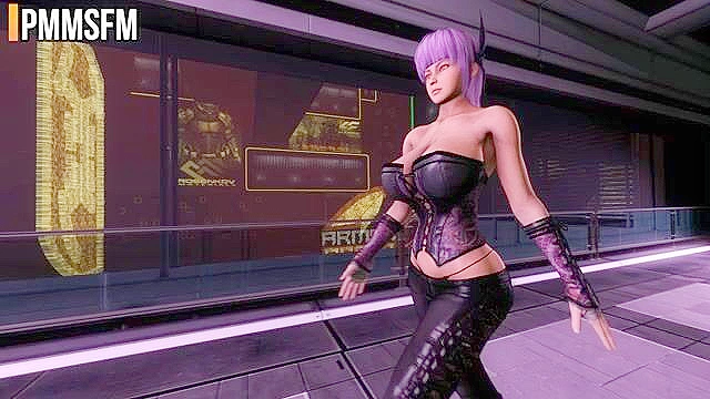 Busty blonde satisfies a winged demon monster with her 3d titties and tight pussy