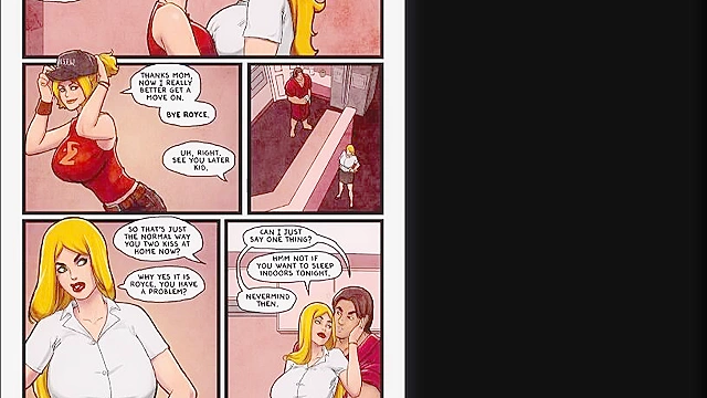 2D Comic - Switch with some hot interracial sex