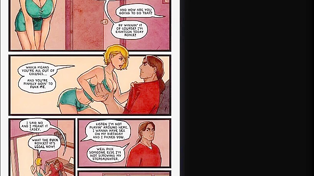 2D Comic - Switch with some hot interracial sex