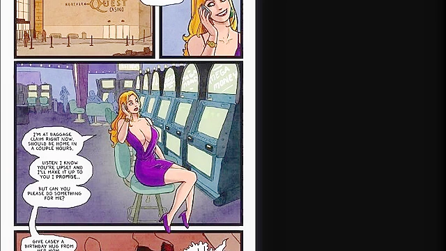 2D Comic - Switch with some hot interracial sex