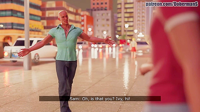 His girlfriend is a porn star who gets fucked while he watches