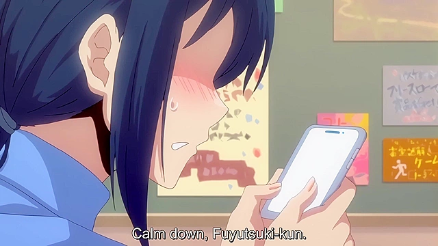 You are Gently Cuckolded 3 - Busty schoolgirl banged while on phone with boyfriend