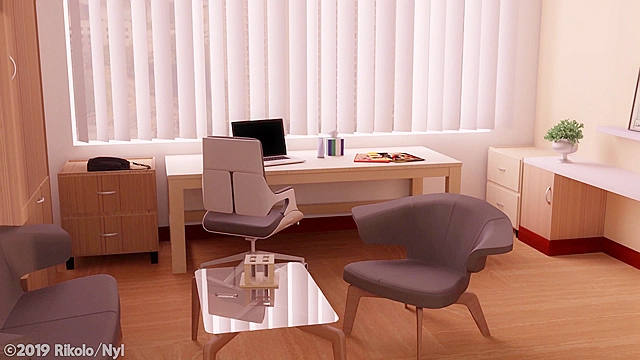 Generous Donation 1 - 3D ebony nurse gets a sperm donation from big dick futa