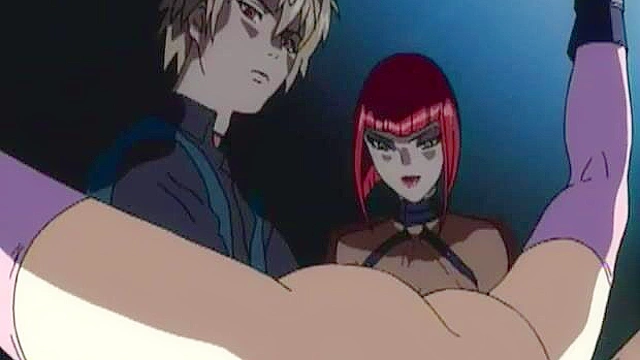 Damn, Busty Slave Gets Fucked by a Freakin' Huge Dick that Shoots Cum Like Bullets